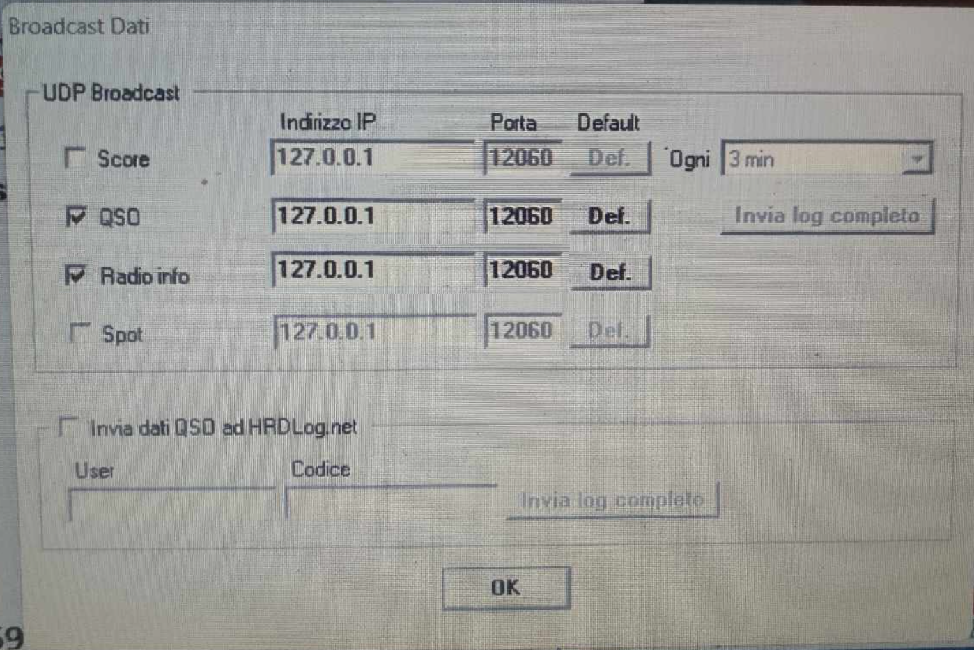 QARTest Konfiguration